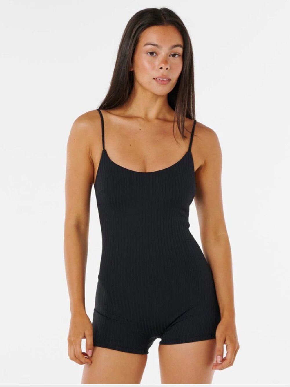 Rip Curl Premium Surf Short Jane Surf Suit Swimsuit Black Medium